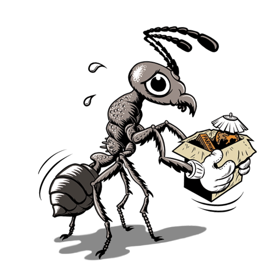 Northwest Pest Ant Mascot